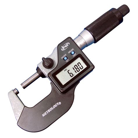 Digital Outside Micrometer Jingstone Precision Measurement