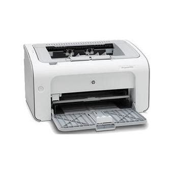 The printer uses a black cartridge only and is replaceable with the hp 85a laserjet toner cartridge. HP Laserjet P1102 Pro - Impressora Laser P&B - Compra na Fnac.pt