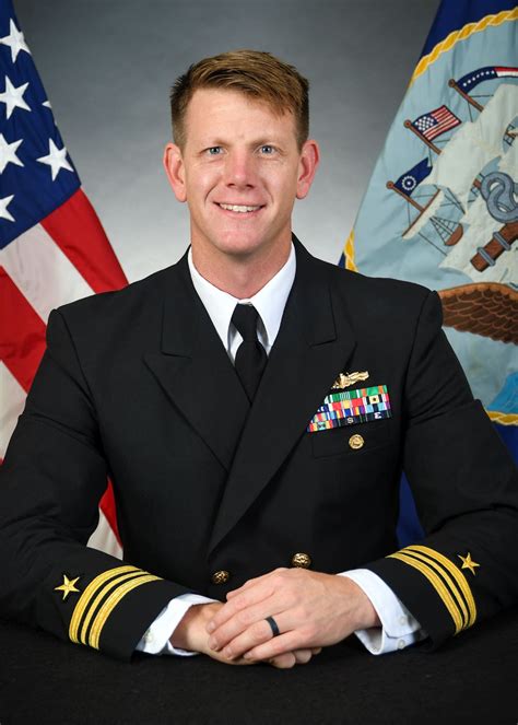 Qanda Lieutenant Commander Brian Michael Harrington Us Navy On