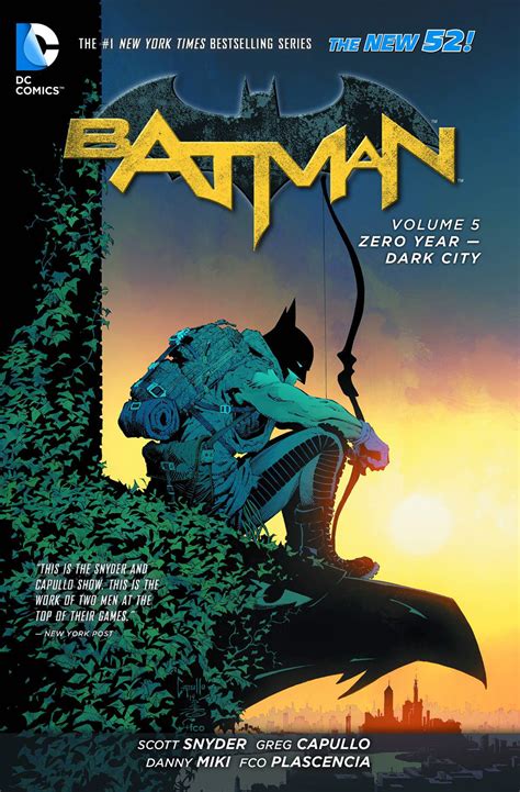 Batman Zero Year Dark City Comics Comics Dune Buy Comics Online