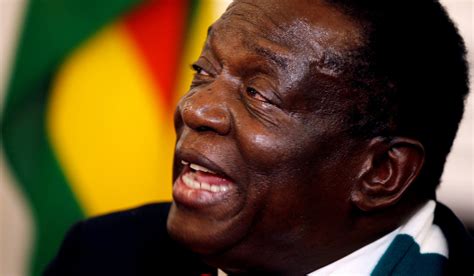 Zimbabwes Mnangagwa Launches Investigation Into Brutal Security Forces Crackdown Promises