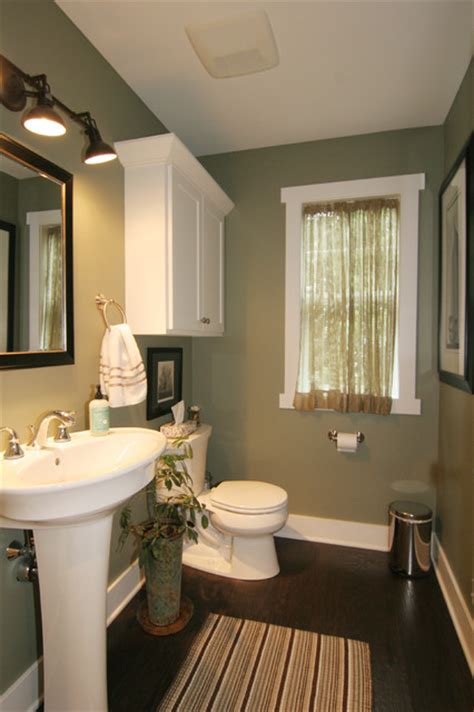 Do not forget to include the cape cod bathroom ideas in your cape cod house floor plans. Cape Cod Style Home - Traditional - Powder Room - grand ...