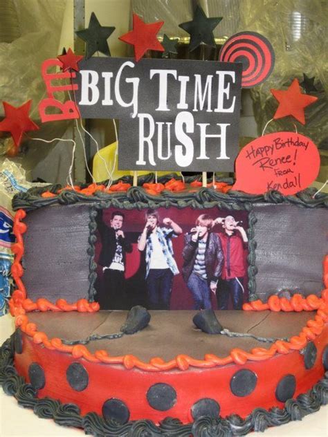 Big Time Rush Cake Big Time Rush Big Time Rush Party