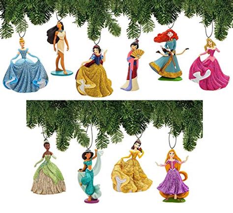 Best Disney Princess Ornament Set