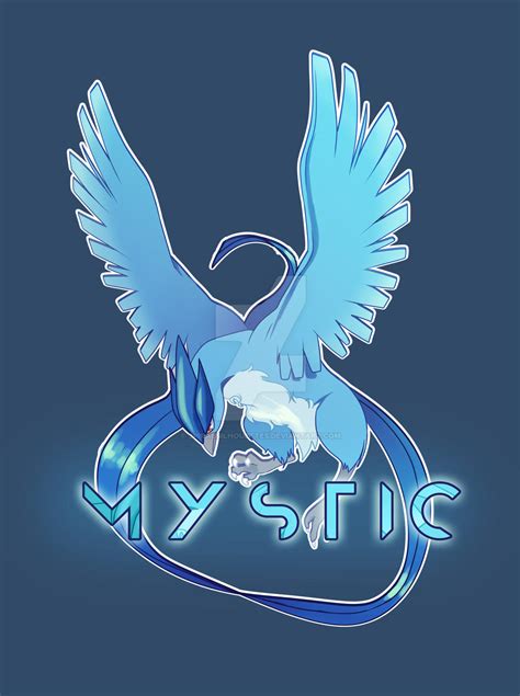 Team Mystic By Spiralsilhouettes On Deviantart