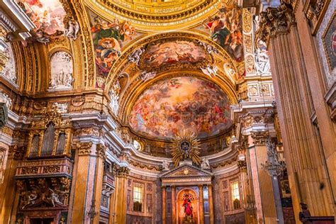 Church Of The Gesu Rome Italy Editorial Photo Image Of Religious