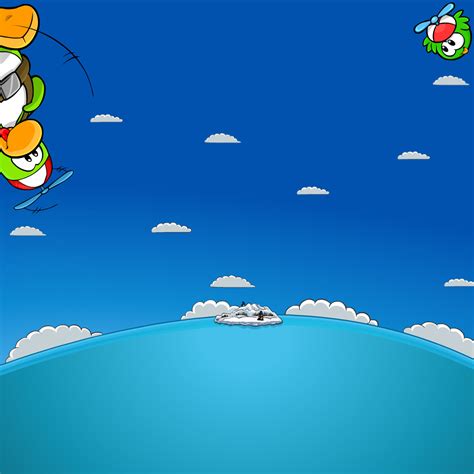 My 2nd wallpaper made in photoshop cs4. 50+ Club Penguin Wallpaper on WallpaperSafari