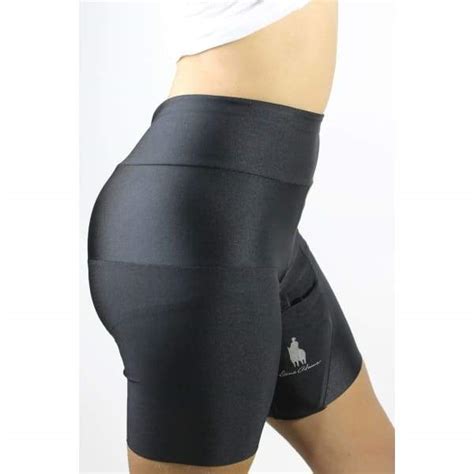 Body Shaping Inner Thigh Holster Conceal Carry Shorts By Dene Adams