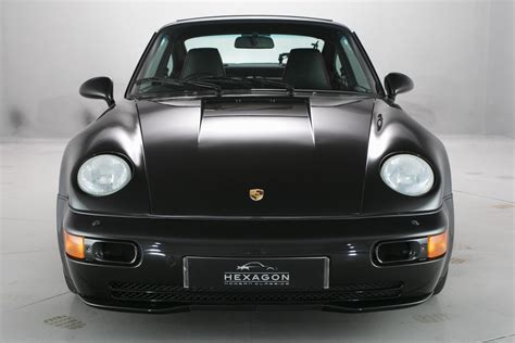 One Of 76 Flatnose Porsche 964 Turbos Goes For Nearly 1 Million