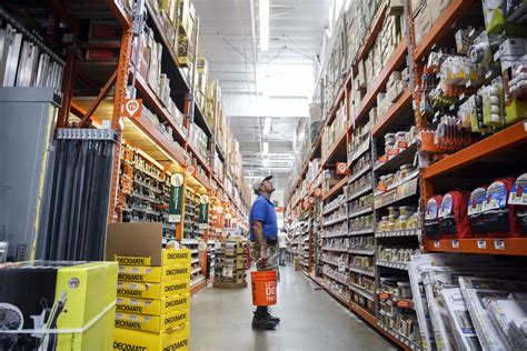 Home Depot Inside