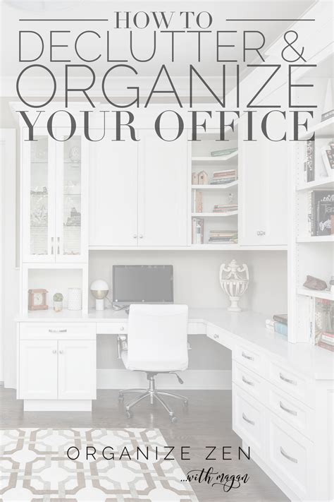 The Best Way To Declutter Simplify And Organize Your Home Office