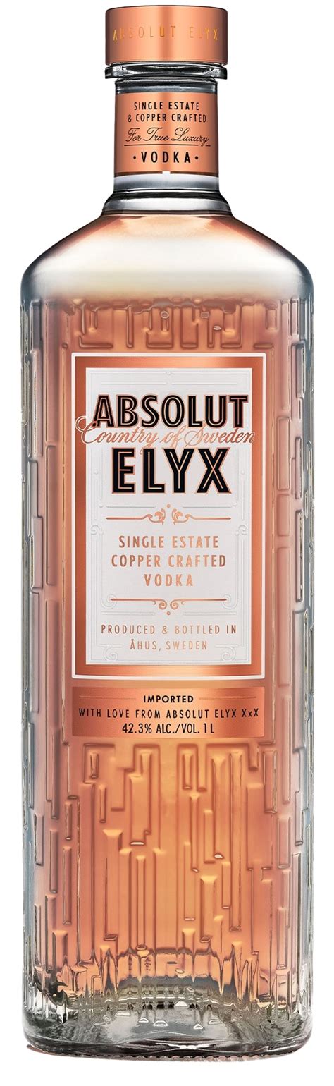 Absolut Elyx Vodka The Tasting Alliance The Tasting Alliance