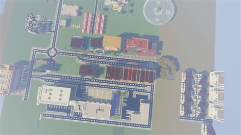 Modern Roleplay City Minecraft Map