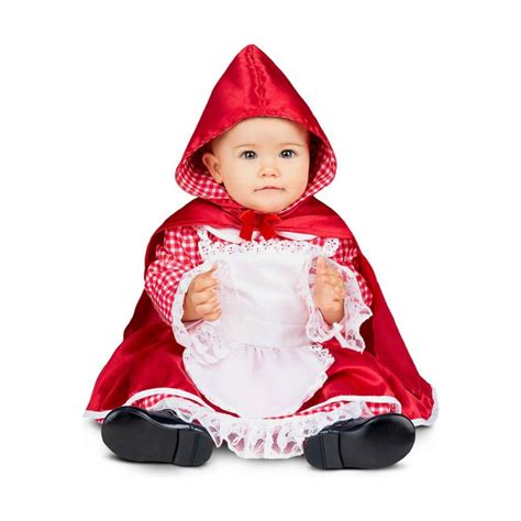 Costume For Babies My Other Me Little Red Riding Hood 2 Pieces 12 24