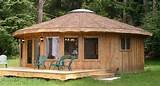 Wood Yurt Pictures