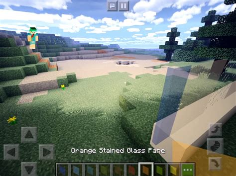 Clean And Connectable Glass Texture Pack Minecraft Pe