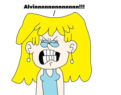 Lori Loud Angrily Yelling Alvin By Mikejeddynsgamer89 On Deviantart