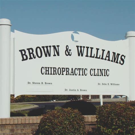 Brown And Williams Chiropractic Clinic Jackson Tn