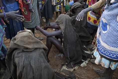 Female Genital Mutilation Young Kenyan Girls Take Part In Tribal Ceremony