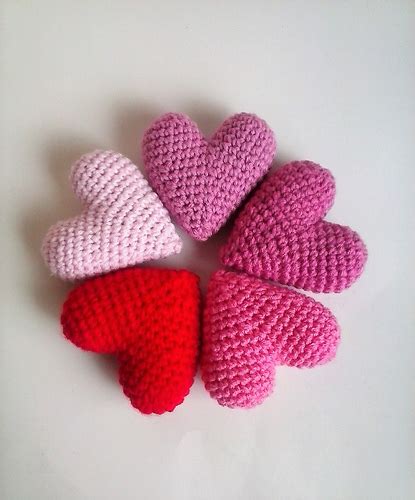Ravelry 3d Hearts Pattern By Michelle Alvarez