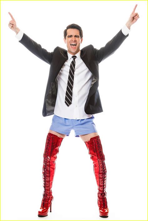 Watch Brendon Urie Rehearse For Broadway Debut In Kinky Boots Video