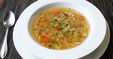 The appeal of a homemade doughnut is dif. Food Wishes Video Recipes: "One-Step" Chicken Noodle Soup ...