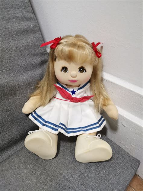 Vintage Mattel My Child Doll Etsy