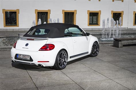 Vw Beetle Cabrio Tuned To 260 Hp By Abt Autoevolution