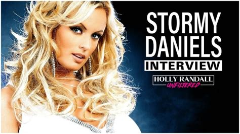 Stormy Daniels Guests On Holly Randall Unfiltered XBIZ Com