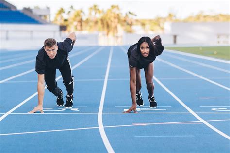 We would like to show you a description here but the site won't allow us. Olympian Love - Shaunae and Maicel's Engagement in the ...