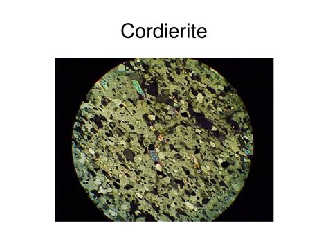 Ppt Minerals In Thin Section Powerpoint Presentation Free Download
