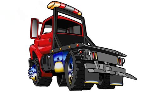 Tow Truck Clipart Cliparts And Others Art Inspiration 2 Clipartix