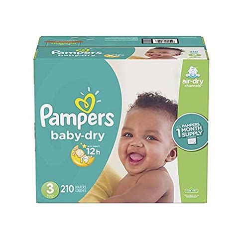 Pampers Baby Dry Diapers Size 3 210 Ct Gtm Discount General Stores