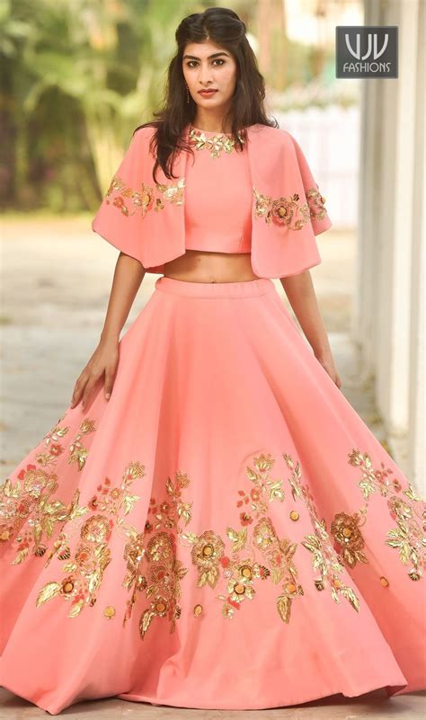 Pin By Jinal Dhameliya On Long Skirts And Tops Wedding Lehenga Designs