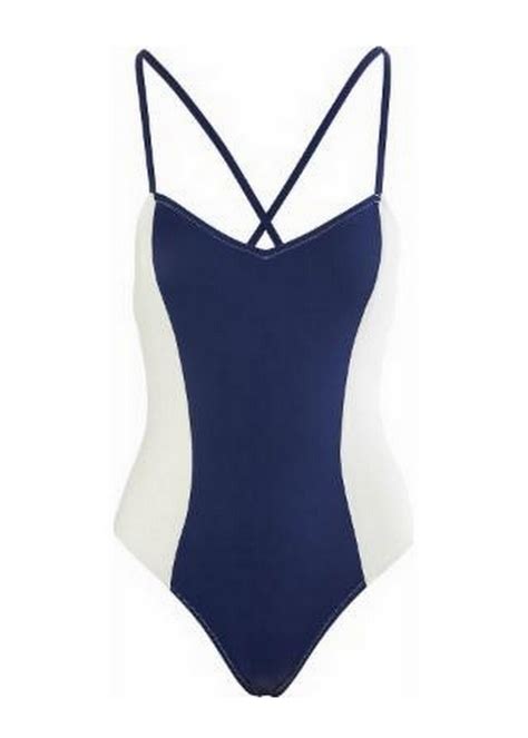 Solid And Striped The Diana One Piece Swimwear