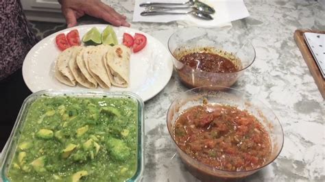 3 Salsas Para Tacos Youtube