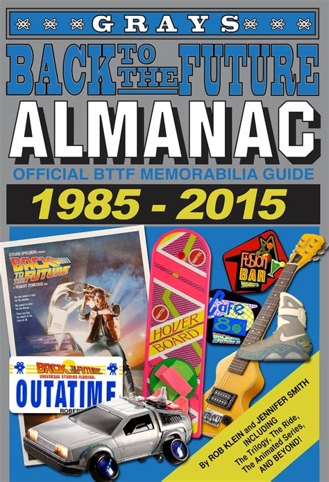 Sports almanac 1:12 scale dollhouse miniature book back to the future. Merrick Discusses The Official BACK TO THE FUTURE ALMANAC ...