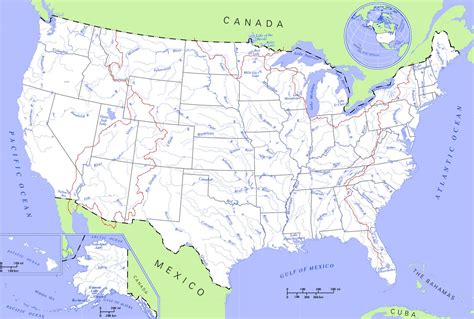 Make your own interactive visited states map. List of rivers of the United States - Wikiwand