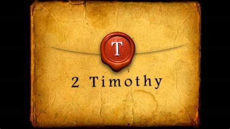 16 Book Of 2 Timothy Audio Bible பவுல் தீமோத்தேயுவுக்கு எழுதின