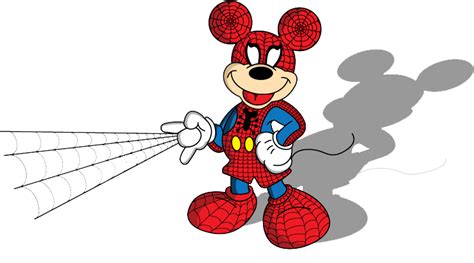 Martytoons Spider Mickey Spiderman Mickey Mouse Mash Up Mickey