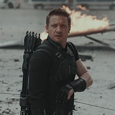 Hawkeye Icon Jeremy Renner Hawkeye Clint Barton