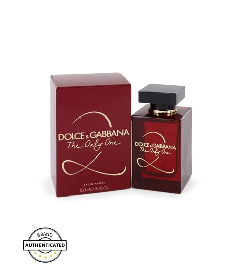 This is a gorgeous, well blended scent. D&G The Only One Women 100ml Edp - Tiskaa