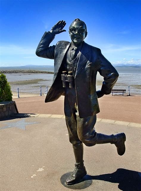 John eric bartholomew, known by his stage name eric morecambe, was an english comedian who together with ernie wise formed the double act morecambe and wise. Bring Me Sunshine | This statue of Eric Morecambe was ...