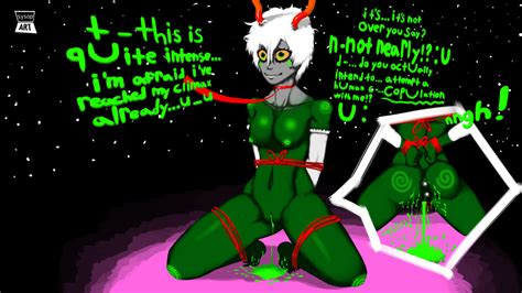 Sysop Art Calliope Homestuck Anal Orgasm Absurdres Highres Tagme