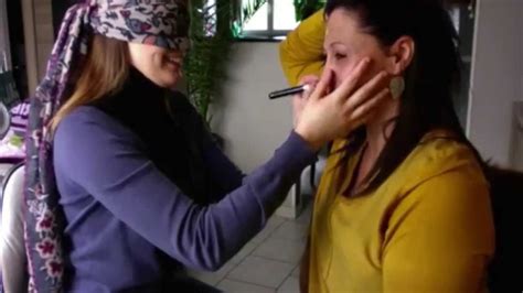 Makeup Les Yeux Bandés Youtube