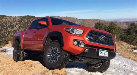 2016 Toyota Tacoma Trd Vs A Snowy Gold Mine Hill Video Review The