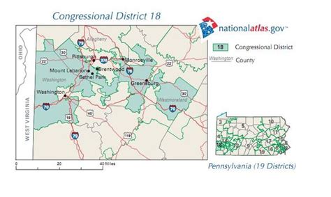 Pennsylvanias 18th Congressional District Ballotpedia