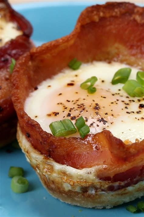 Bacon Ei K Se Cups Bzfd It Baconeik Secups Breakfast Cups