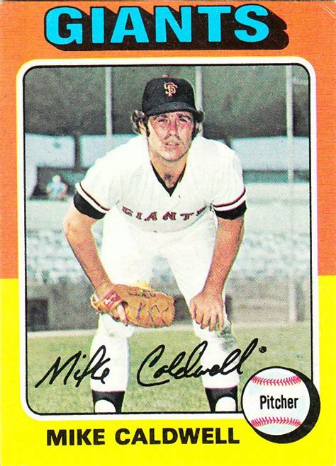 1975 Topps Its Far Out Man 347 Mike Caldwell