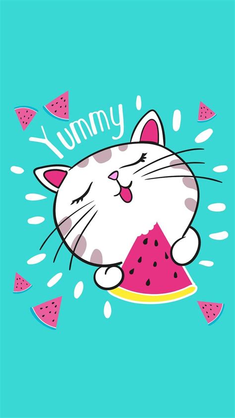 Kawaii Fondos De Pantalla De Gatos Para Ranja